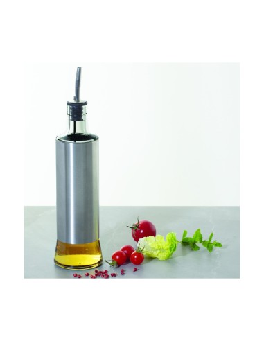 DOSATORE OLIO 181822 VETRO/ACCIAIO 0,5LT su TreG Ingrosso