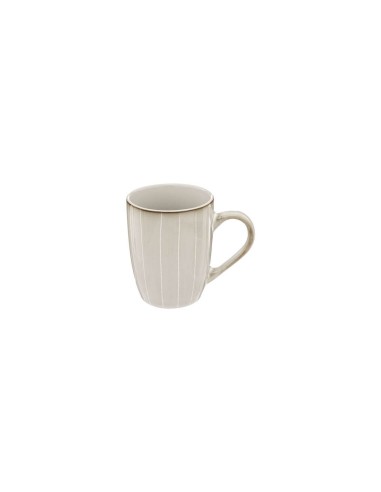 TAZZA MUG 188814 TERRACOTTA 33CL GRIGIO su TreG Ingrosso