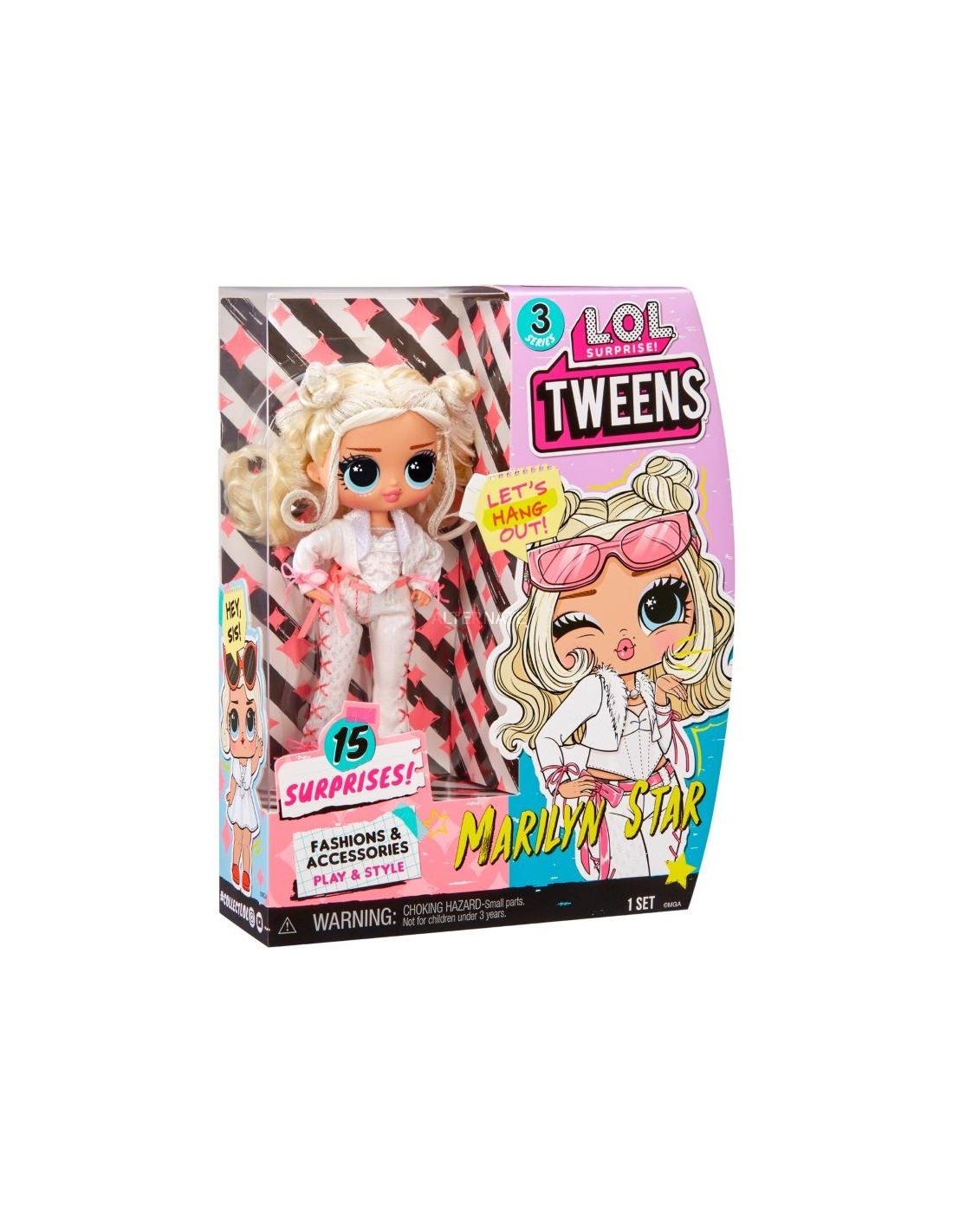 LOL SURPRISE 584063 TWEENS MARILYN STAR su TreG Ingrosso