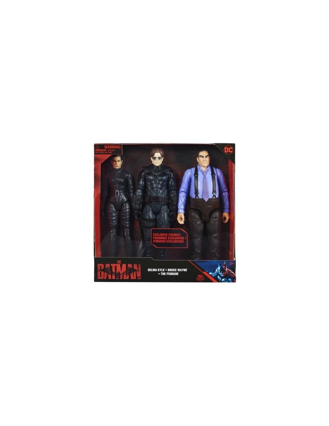 BATMAN 6064620 SET 3 PERSONAGGI su TreG Ingrosso