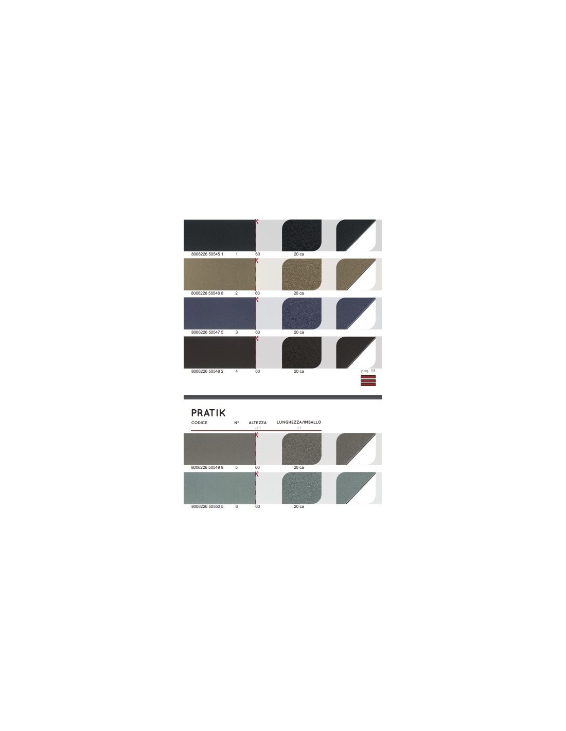 ML TAPPETO PRATIK 60CM DECORI ASSORTITI su TreG Ingrosso