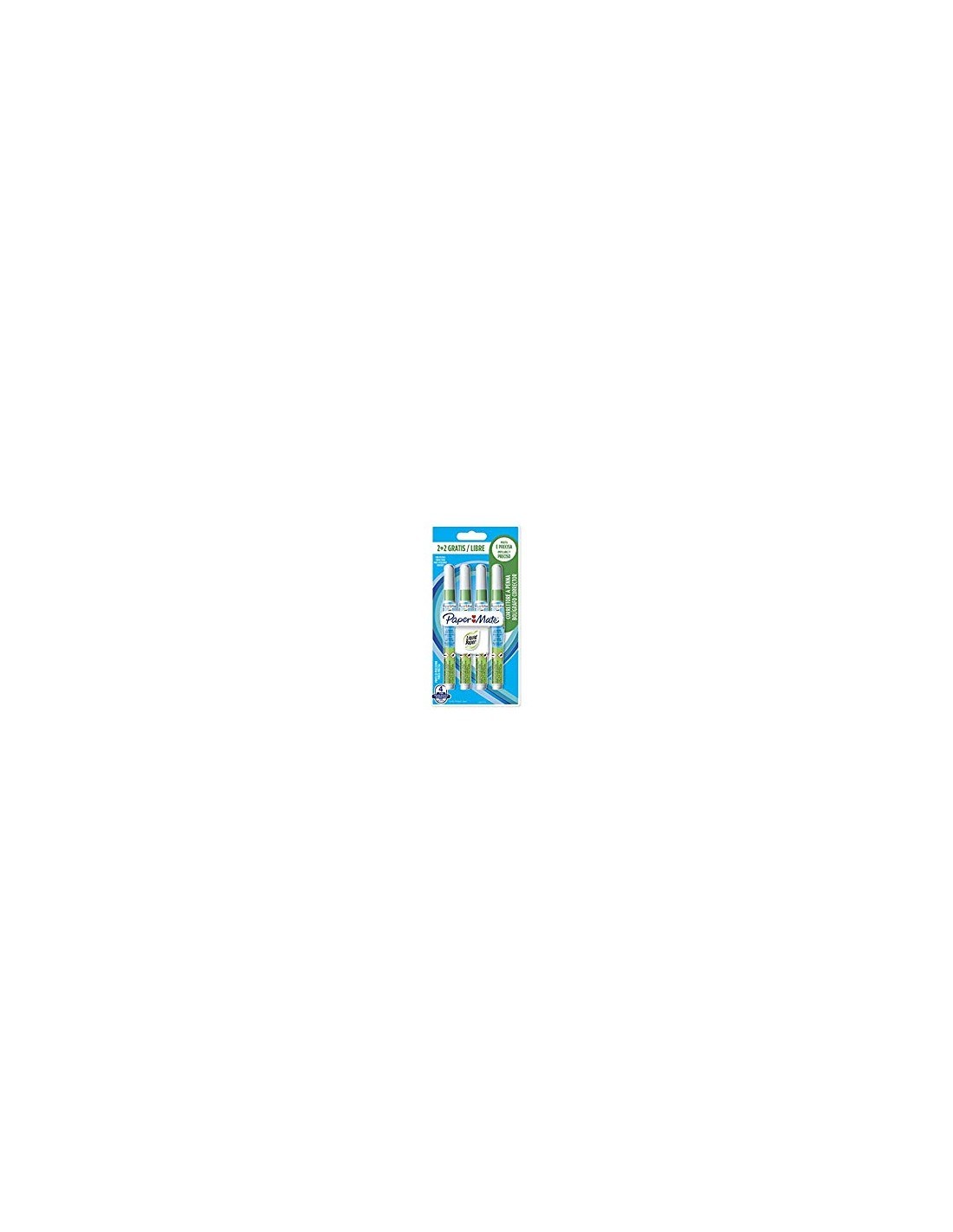 BLISTER 4 CORRETTORI PAPER MATE 7ML