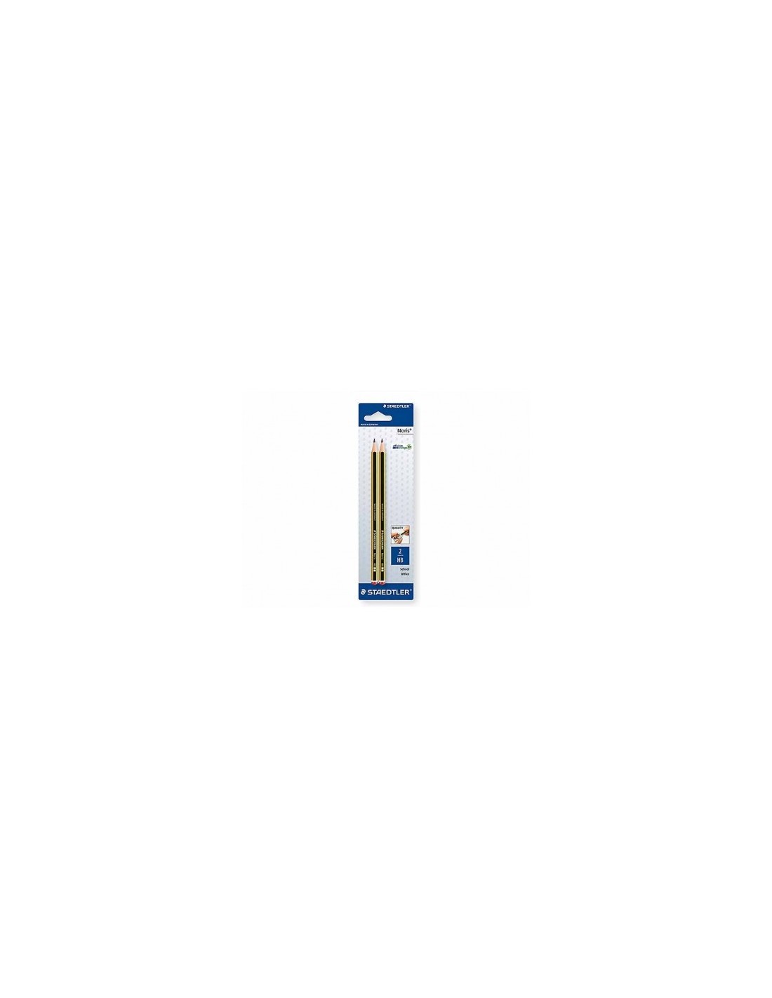 Staedtler Noris 2HB – Blister 2 Matite