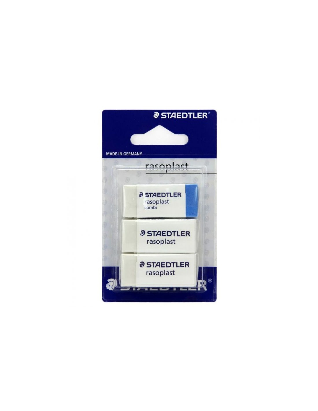 STAEDTLER BLISTER 3 GOMME RASOPLAST