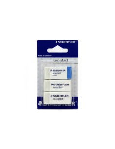 STAEDTLER BLISTER 3 GOMME RASOPLAST