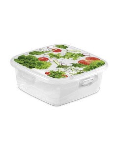 CONTENITORE 17832 QUADRATO LONDON 0,5LT su TreG Ingrosso