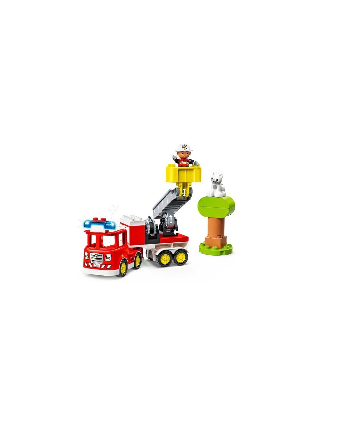 DUPLO 10969 AUTOPOMPA su TreG Ingrosso