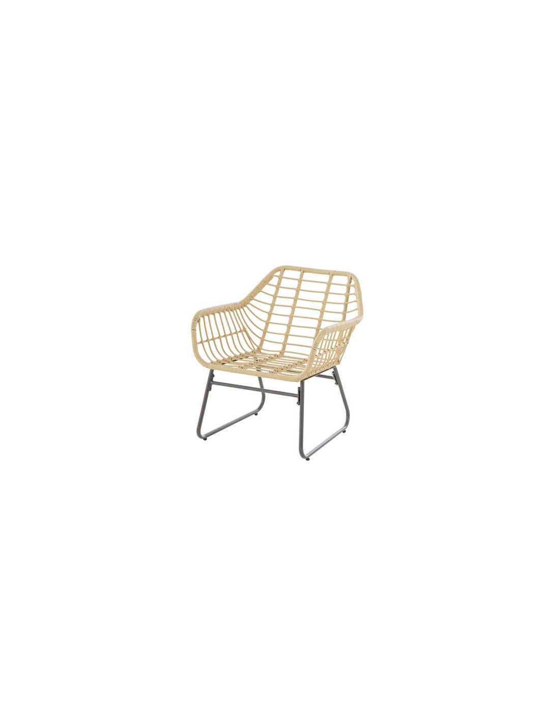 SALOTTO 165576 LAMBADA 4 POSTI BEIGE su TreG Ingrosso