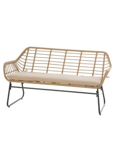 SALOTTO 165576 LAMBADA 4 POSTI BEIGE su TreG Ingrosso