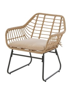 SALOTTO 165576 LAMBADA 4 POSTI BEIGE su TreG Ingrosso