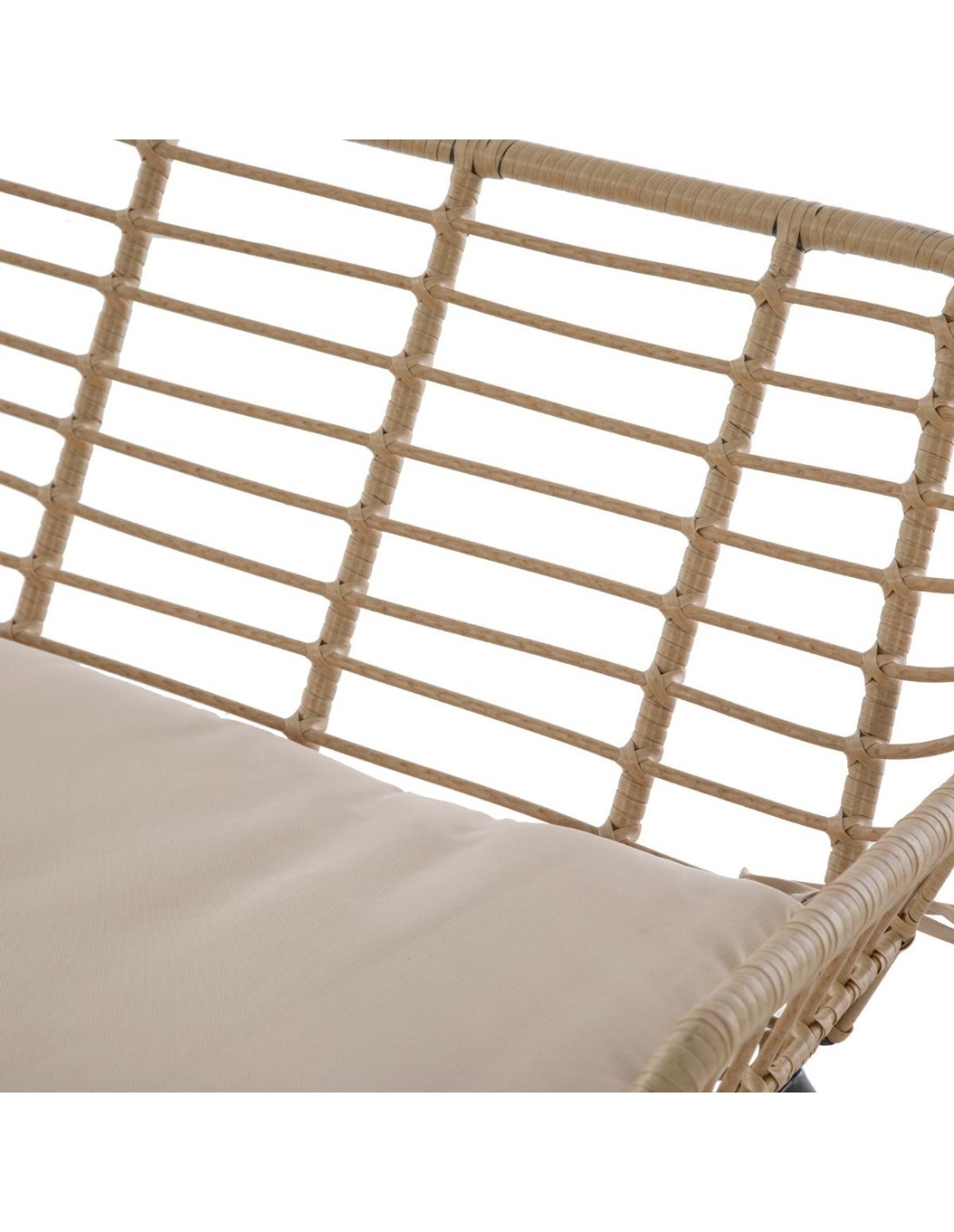 SALOTTO 165576 LAMBADA 4 POSTI BEIGE su TreG Ingrosso