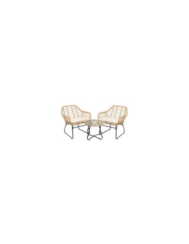 SALOTTO 165577 LAMBADA 2 POSTI BEIGE su TreG Ingrosso