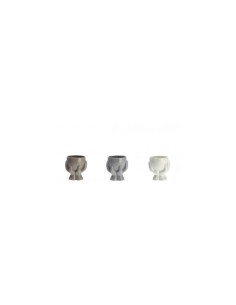 VASO 78061 HAND CERAMICA 16X14X17CM COLORI ASSORTITI su TreG Ingrosso