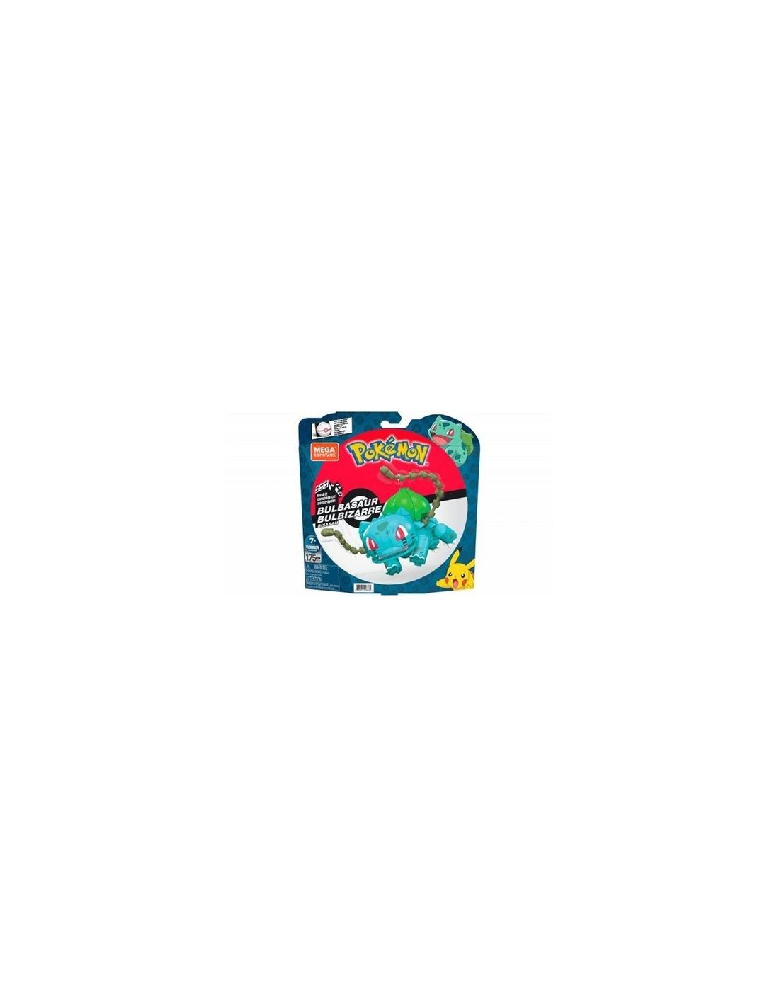 MEGA GVK83 CONSTRUX BULBASAUR su TreG Ingrosso