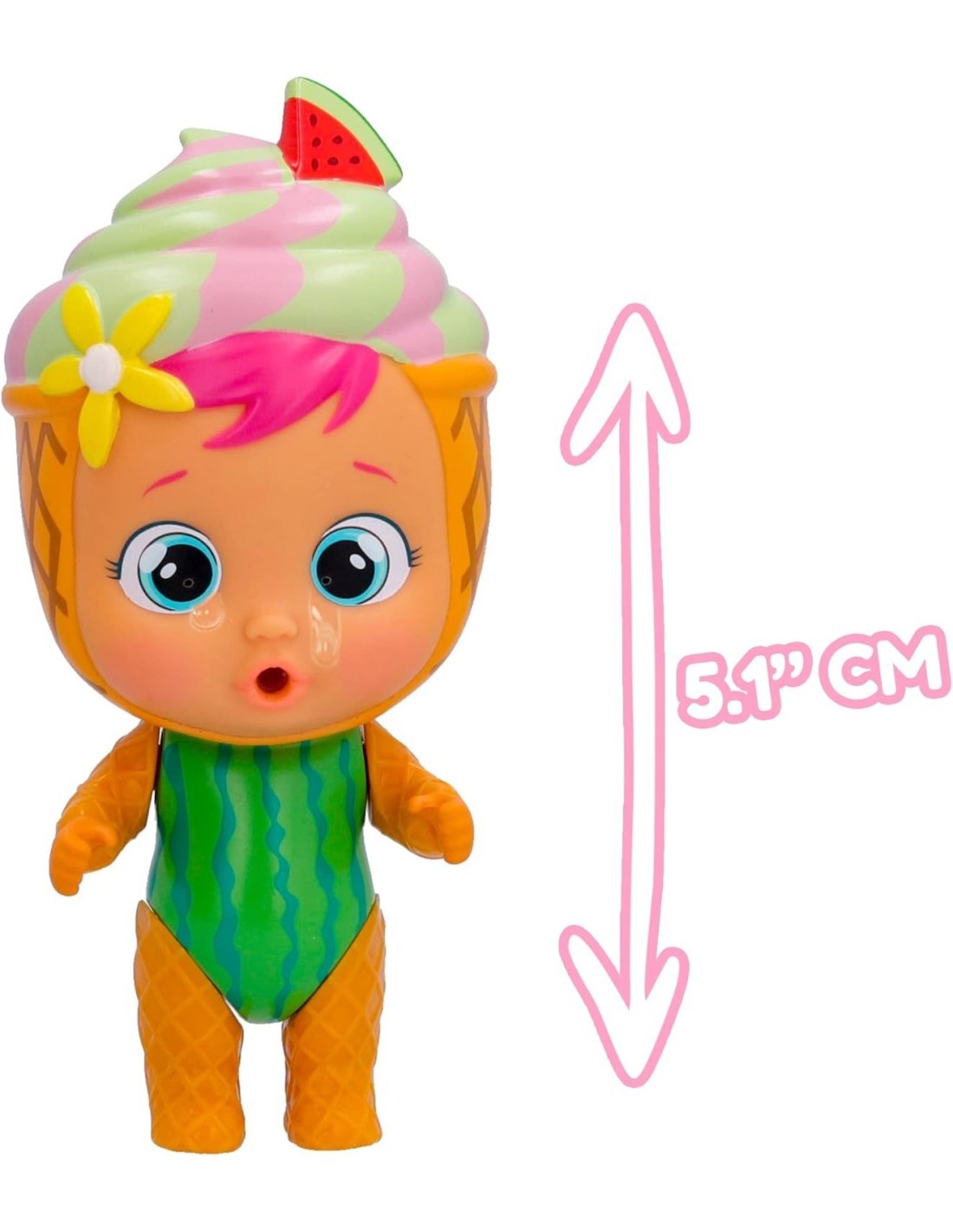 CRY BABIES 89051 ICY WORLD FROZEN FRUTTI su TreG Ingrosso