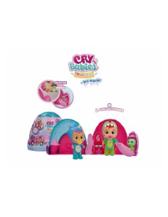 CRY BABIES 89075 ICY WORLD DINOS su TreG Ingrosso