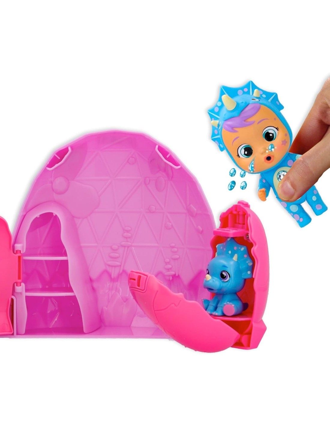 CRY BABIES 89075 ICY WORLD DINOS su TreG Ingrosso