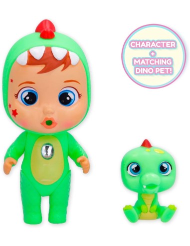 CRY BABIES 89075 ICY WORLD DINOS su TreG Ingrosso