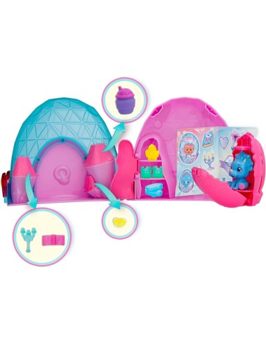 CRY BABIES 89075 ICY WORLD DINOS su TreG Ingrosso