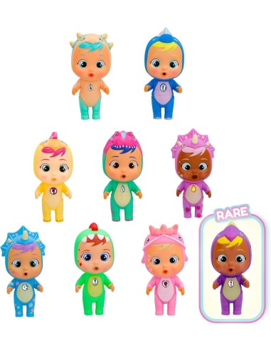 CRY BABIES 89075 ICY WORLD DINOS su TreG Ingrosso