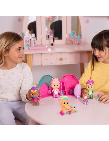 CRY BABIES 89075 ICY WORLD DINOS su TreG Ingrosso