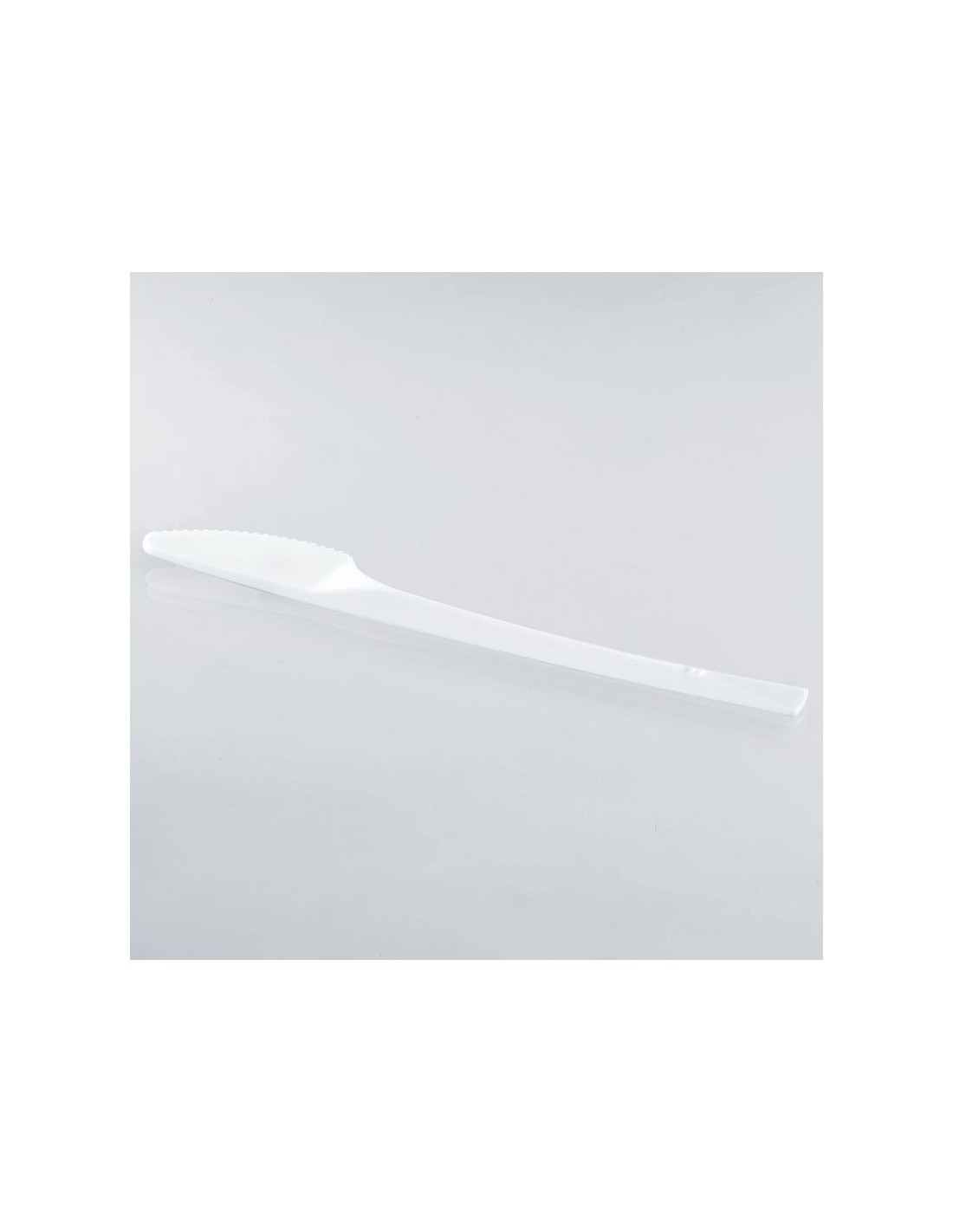 CONF 100 COLTELLI BIANCHI su TreG Ingrosso