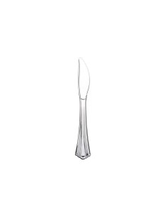CONF 25 COLTELLI 19CM METAL NIKEL CROM. su TreG Ingrosso