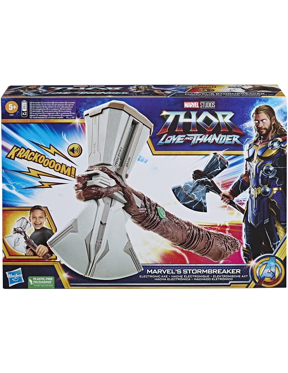 THOR F3357 MARTELLO STORMBREAKER ELETTRONICO su TreG Ingrosso