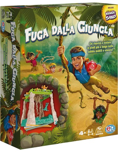 GIOCO 6065861 FUGA DALLA GIUNGLA su TreG Ingrosso