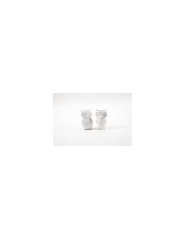 EVAPORATORE 87239 GUFO CERAMICA 10,5X4,5X17CM ASSORTITO su TreG Ing...