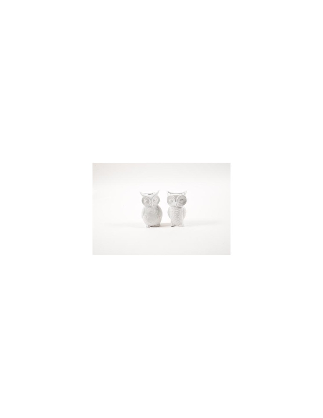EVAPORATORE 87239 GUFO CERAMICA 10,5X4,5X17CM ASSORTITO su TreG Ing...