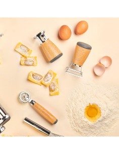 TAGLIAPASTA 04GD251 FORMA RAVIOLO 2 IN 1 su TreG Ingrosso
