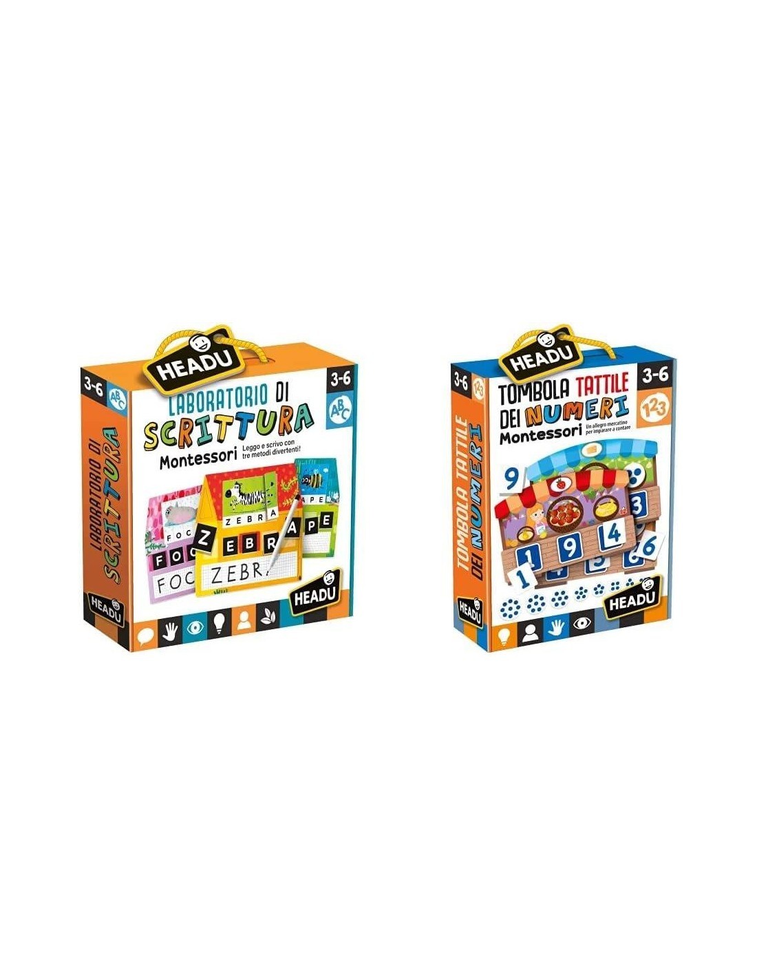 IT23578 LABORATORIO DI SCRITTURA MONTESSORI su TreG Ingrosso