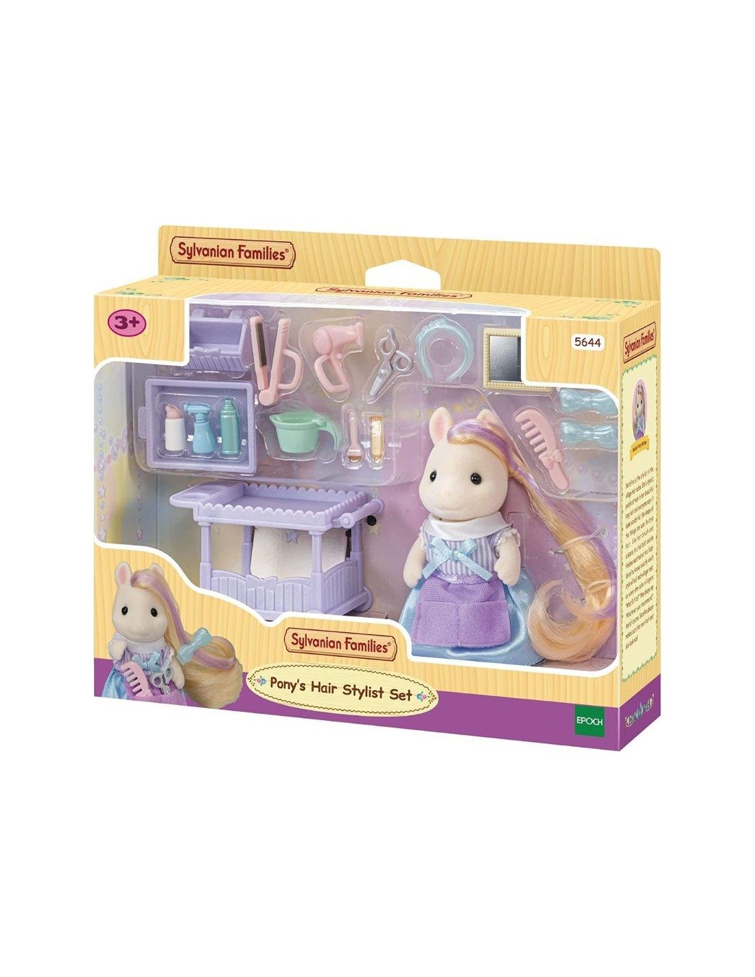 S/FAMILIES 05644 PONY PARRUCCHIERA CON ACCESSORI su TreG Ingrosso