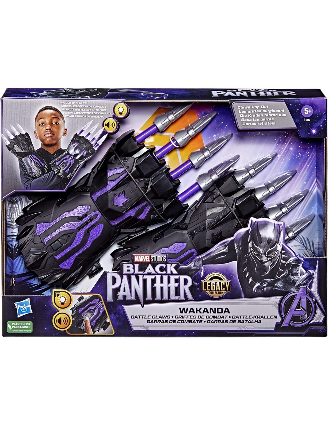 BLACK PANTHER F4432 ARTIGLI DI WAKANDA su TreG Ingrosso