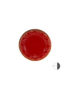 SOTTOPIATTO ROSSO D33CM PVC su TreG Ingrosso