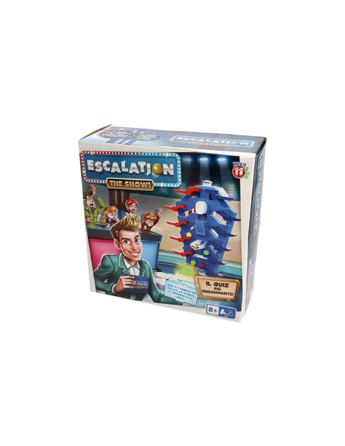 GIOCO 88214 ESCALATION THE SHOW su TreG Ingrosso