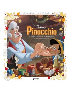 PINOCCHIO GRANDI ILLUSTRATI su TreG Ingrosso