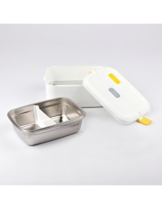 SCALDAVIVANDE G10166 ELETTRICO CONTENITORE INOX 800CC su TreG Ingrosso