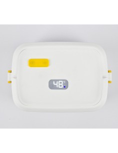 SCALDAVIVANDE G10166 ELETTRICO CONTENITORE INOX 800CC su TreG Ingrosso