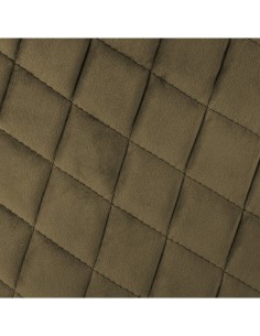 POLTRONA 157153D MARLO VELLUTO KAKI su TreG Ingrosso