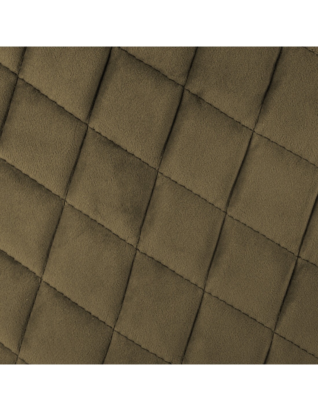 POLTRONA 157153D MARLO VELLUTO KAKI su TreG Ingrosso