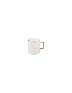 TAZZA 188830 ARYA 35CL BIANCO/ORO su TreG Ingrosso