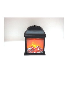 CAMINETTO 26X19X12CM NERO su TreG Ingrosso