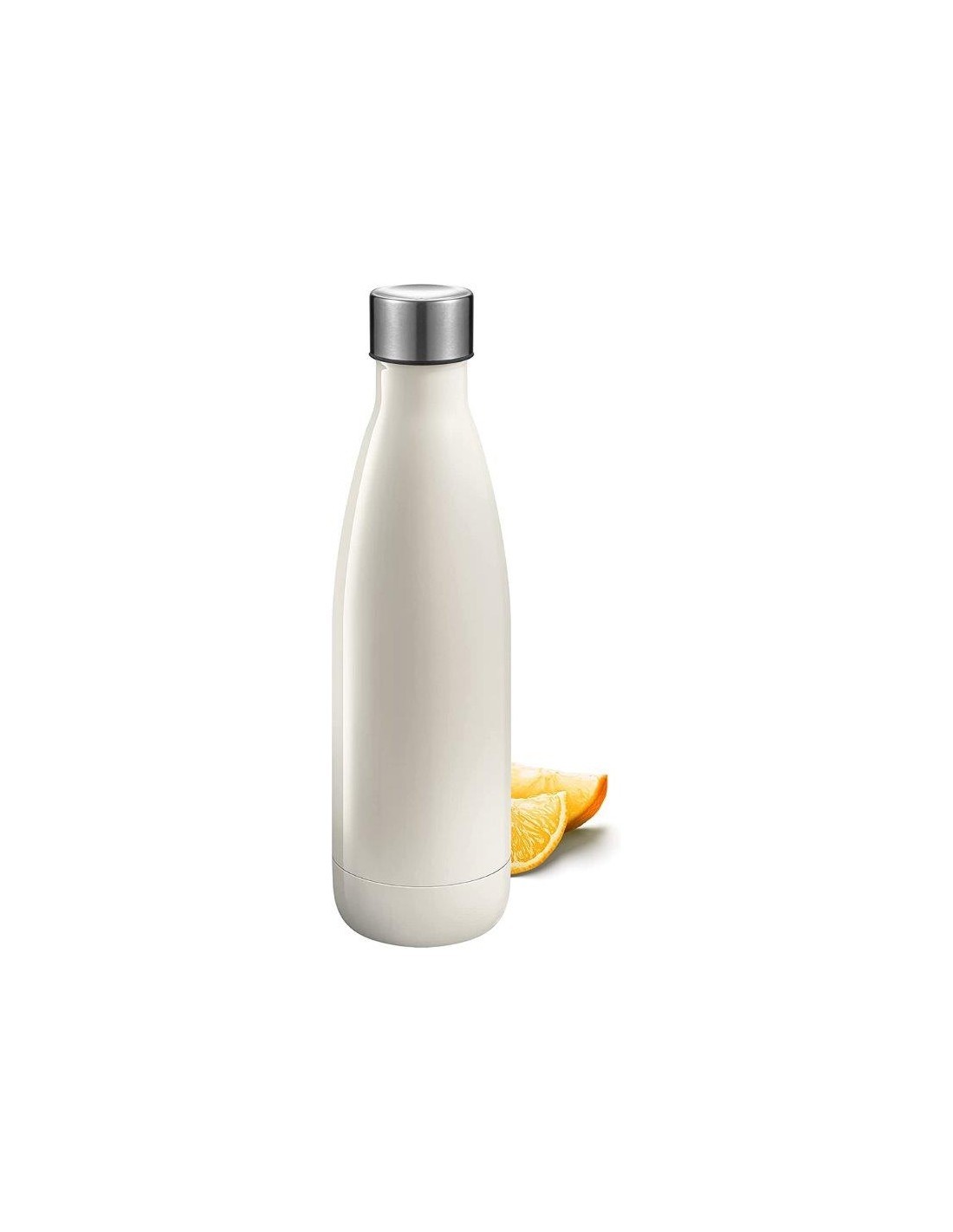 318575.43 BOTTIGLIA INOX 0,6LT PANNA su TreG Ingrosso