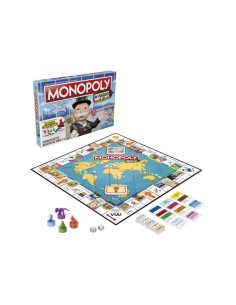 GIOCO F4007 MONOPOLY VIAGGIO PER IL MONDO su TreG Ingrosso