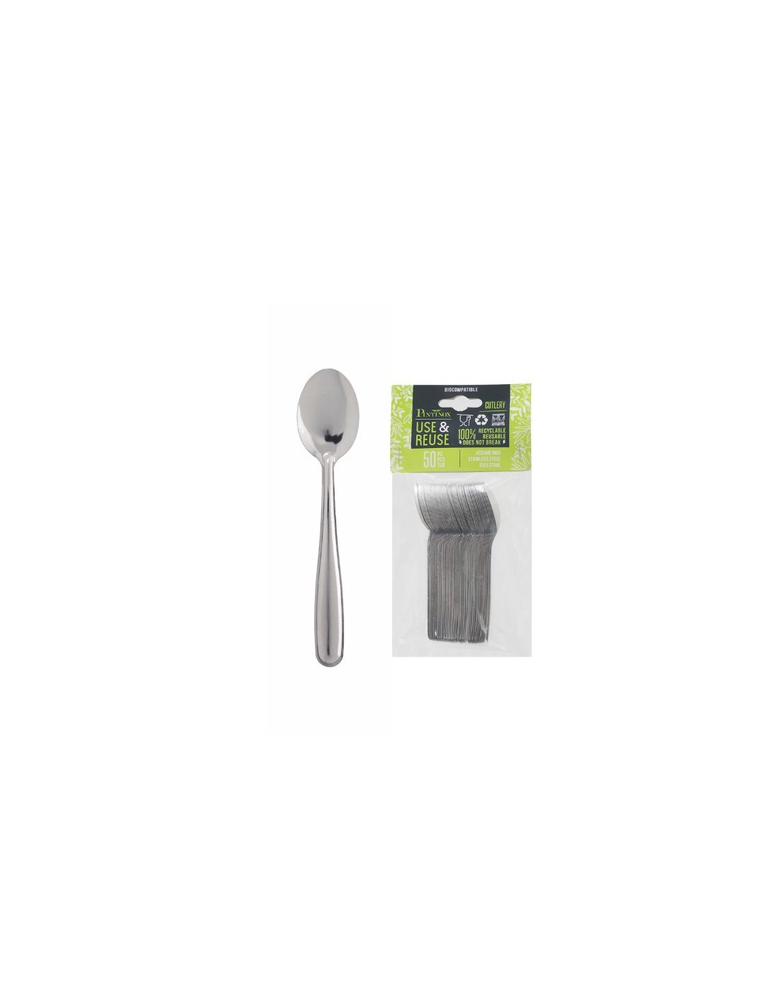 CONF 50 CUCCHIAINI CAFFE' USE REUSE su TreG Ingrosso