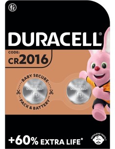 DURACELL BLISTER 2 PILE CR2016 su TreG Ingrosso