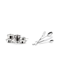 SFIZIOSA ACCIAIO SET 13 PZ su TreG Ingrosso