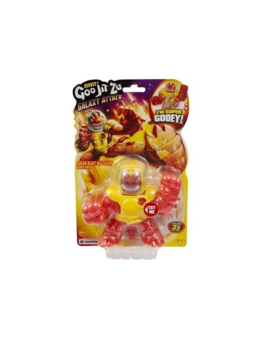 GOOJITZU GJT21000 GALAXY ATTACK HERO su TreG Ingrosso